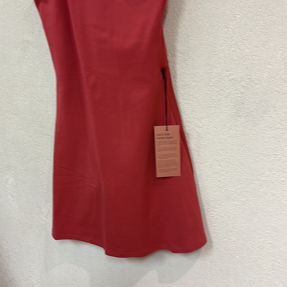 GIRLFRIEND COLLECTIVE Lava Naomi Workout Dress Dress M - Picture 4 of 7